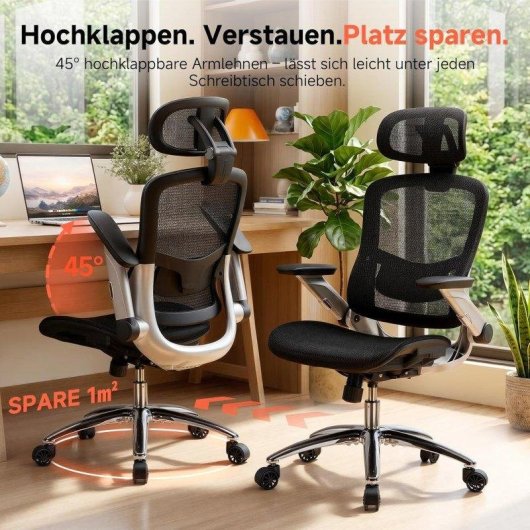 Chaise de jeu GTPLAYER ergonomique Mesh 2D tete 4D accoudoirs