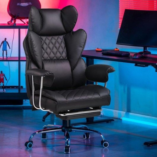 Chaise gaming GTPLAYER Ergonomique Soutien lombaire ressort
