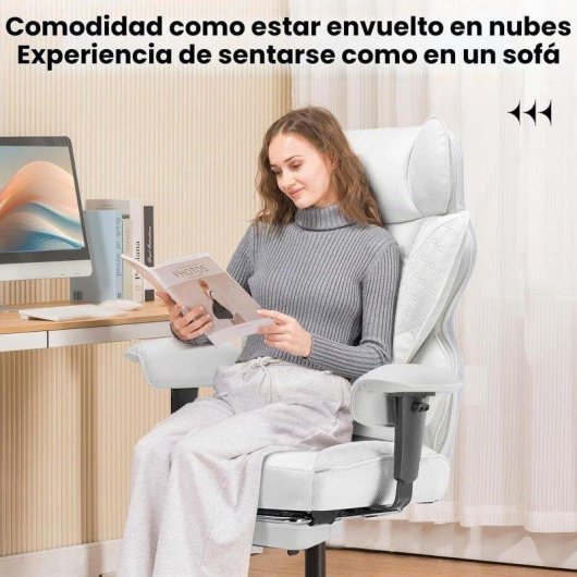Cadeira Gaming GTPLAYER Ergonomica com Braços Ajustáveis