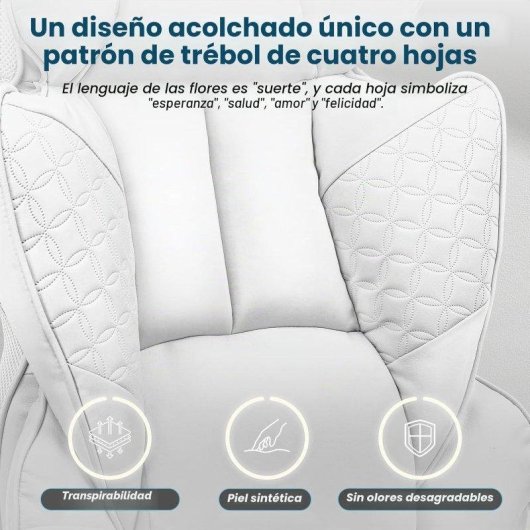Cadeira Gaming GTPLAYER Ergonomica com Braços Ajustáveis