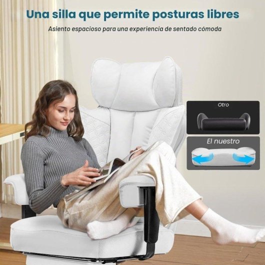 Cadeira Gaming GTPLAYER Ergonomica com Braços Ajustáveis