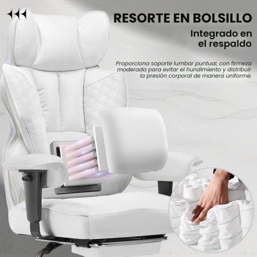 Cadeira Gaming GTPLAYER Ergonomica com Braços Ajustáveis