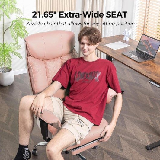 Cadeira Gaming GTPLAYER 180 kg Rosa
