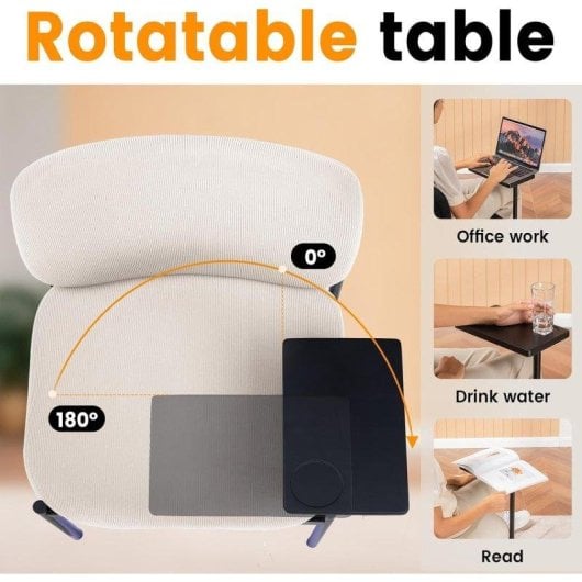 Relax-Sessel GTPLAYER mit Metall Beige