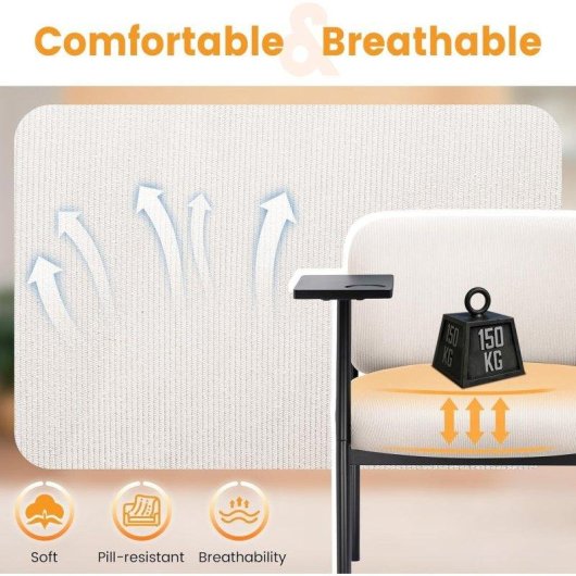 Relax-Sessel GTPLAYER mit Metall Beige