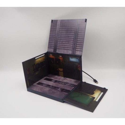 Coche teledirigido CD Projekt RED Quadra Turbo-R V-Tech doble función y base carga