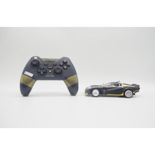 Coche teledirigido CD Projekt RED Quadra Turbo-R V-Tech doble función y base carga