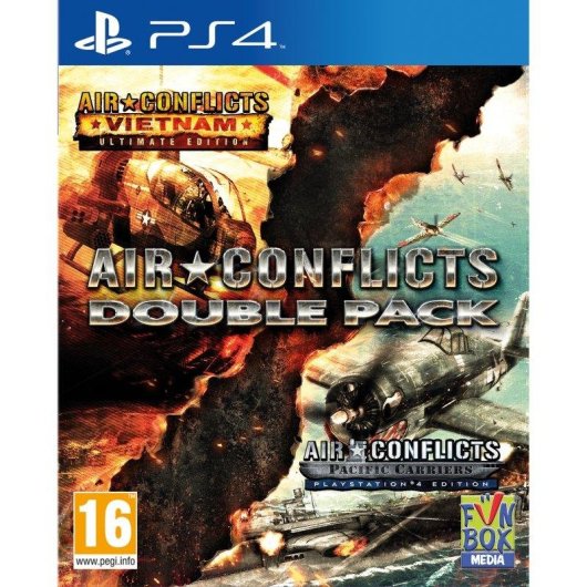 Air Conflicts Double Pack PS4