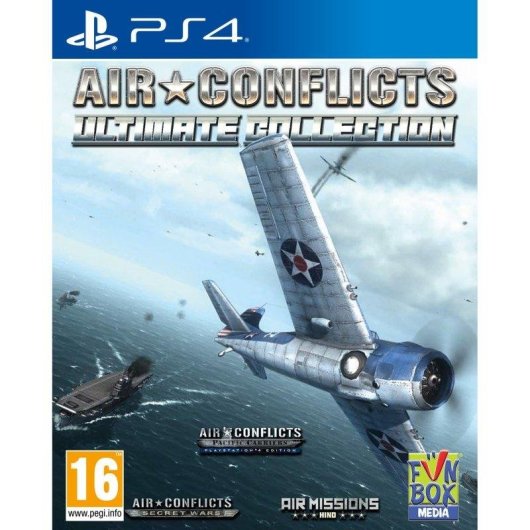 Air Conflicts Ultimate Collection PS4