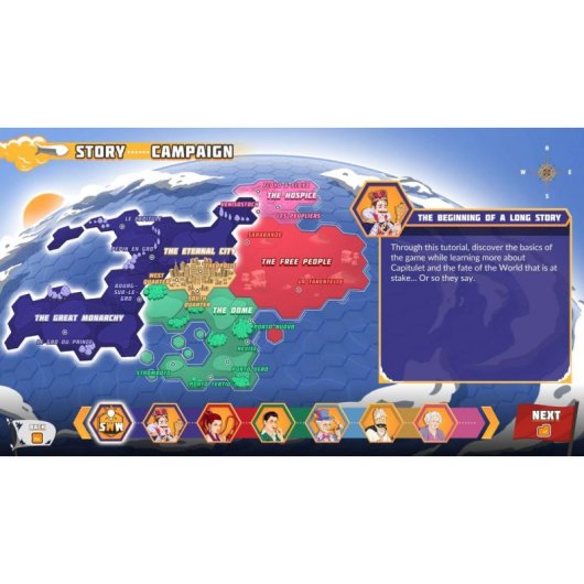Super World War SWITCH