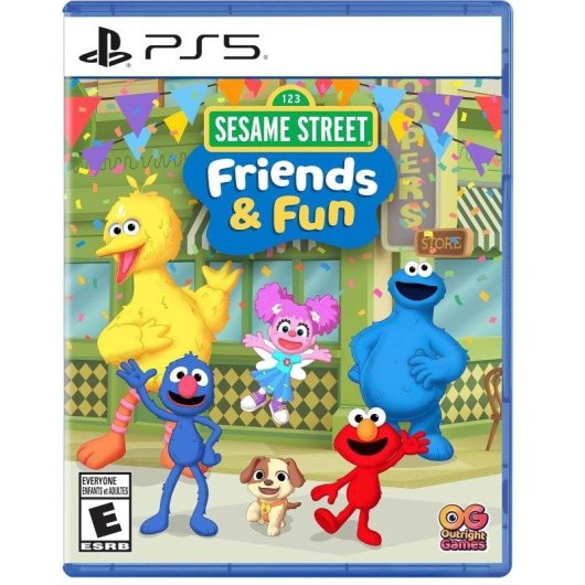 Sesame Street: Friends & Fun PS5