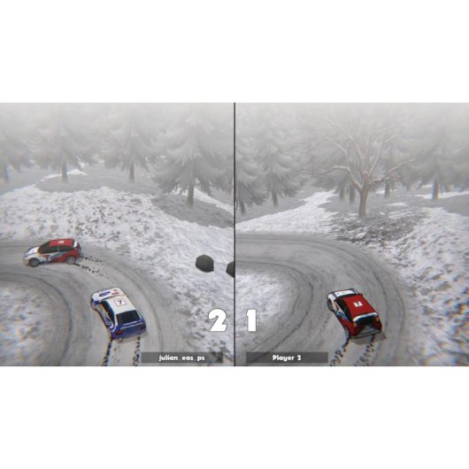 Funbox Media Super Woden: Rally Edge, PlayStation 5, E (para todos), Soporte físico