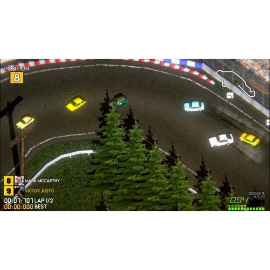 Funbox Media Super Woden: Rally Edge, PlayStation 5, E (para todos), Soporte físico