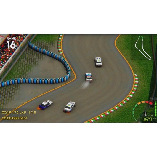 Funbox Media Super Woden: Rally Edge, PlayStation 5, E (para todos), Soporte físico
