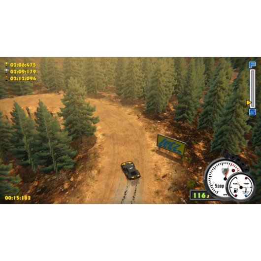 Funbox Media Super Woden: Rally Edge, PlayStation 5, E (para todos), Soporte físico