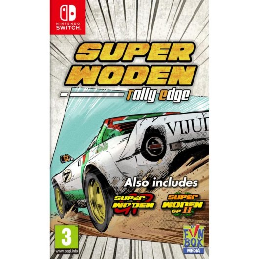 Super Woden: Rally Edge Nintendo Switch