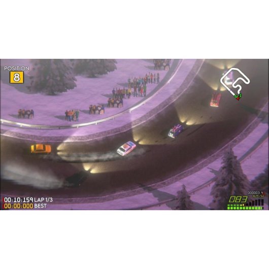 Super Woden: Rally Edge Nintendo Switch