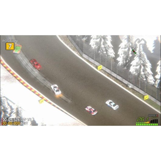 Super Woden: Rally Edge Nintendo Switch