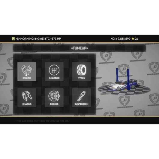 Super Woden: Rally Edge Nintendo Switch