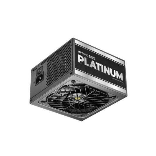 Fuente de Alimentación Mars Gaming MPT1000 1000W 80PLUS Platinum Voll Modular