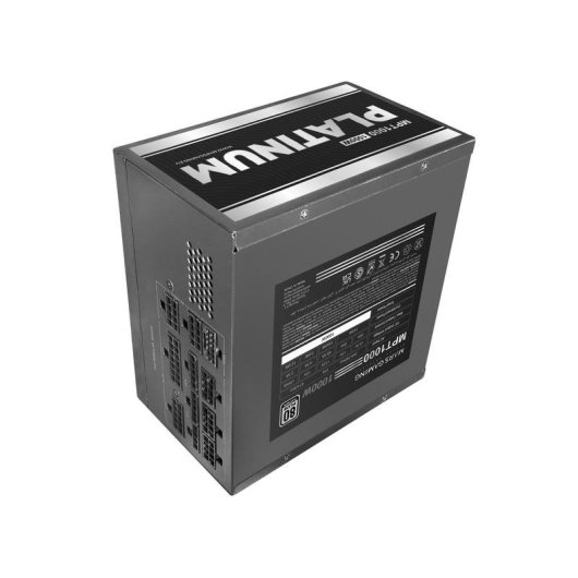 Fuente de Alimentación Mars Gaming MPT1000 1000W 80PLUS Platinum Voll Modular