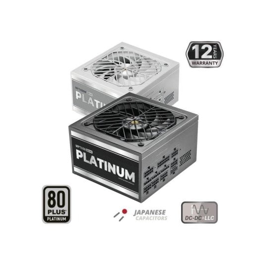 Alimentatore Mars Gaming MPT850 850W 80 PLUS Platinum Full Modular ATX 3.1
