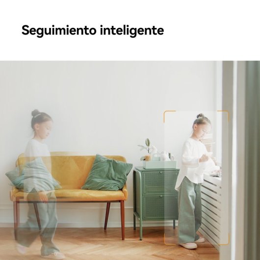 Câmera de vigilância Imou Ranger 2 Pro 2K Visão Noturna Interna IA Áudio Bidirecional