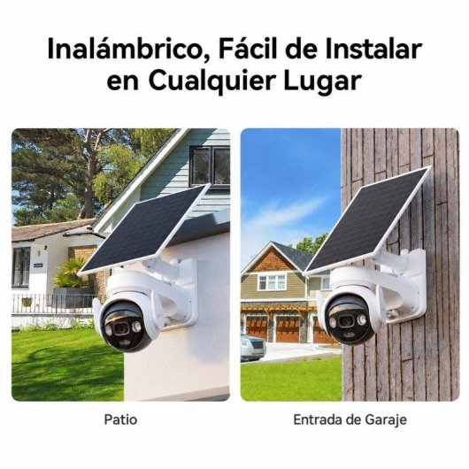 Überwachungskamera Imou Starlight AOV PT Plus NEW 6MP Nachtsicht Außen KI Alarm Solarpanel Zwei-Wege-Audio
