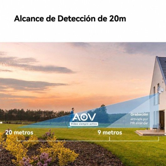 Überwachungskamera Imou Starlight AOV PT Plus NEW 6MP Nachtsicht Außen KI Alarm Solarpanel Zwei-Wege-Audio
