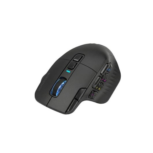Rato Mars Gaming MMWHEX16 Tri-mode 24000 DPI 16 Botões Preto