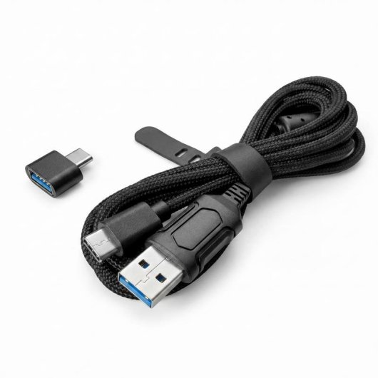 Rato Mars Gaming MMWHEX16 Tri-mode 24000 DPI 16 Botões Preto