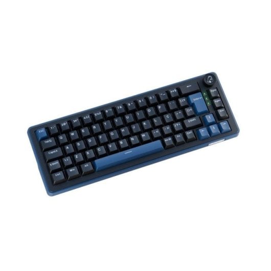 Teclado Ducky OK-M 68 Compacto 65% Tri-mode Hot-swap RGB Táctil (pt)