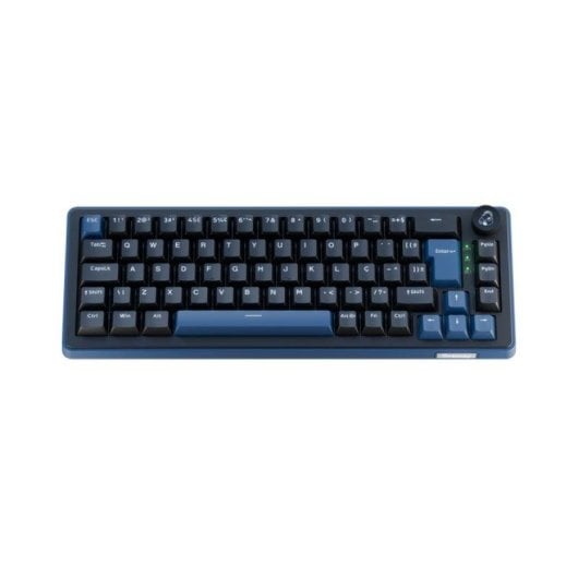 Teclado Ducky OK-M 68 Compacto 65% Tri-mode Hot-swap RGB Táctil (pt)