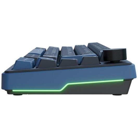 Teclado Ducky OK-M 68 65% Tri-Mode Hot-Swap RGB Táctil Português
