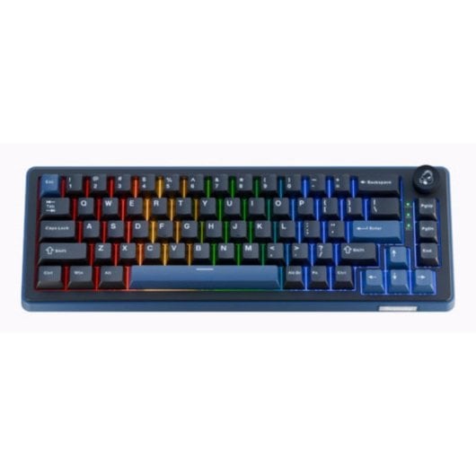 Teclado Ducky OK-M 68 Compacto 65% Tri-mode Hot-swap RGB Táctil (pt)