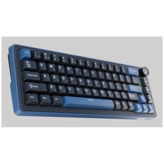 Teclado Ducky OK-M 68 Compacto 65% Tri-mode Hot-swap RGB Táctil (pt)