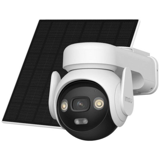 Câmera de vigilância Imou AOV PT Lite Kit 3K Visão Noturna Externa IA Alarme Painel Solar