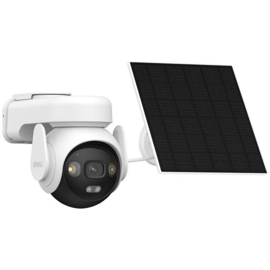 Câmera de vigilância Imou AOV PT Lite Kit 3K Visão Noturna Externa IA Alarme Painel Solar