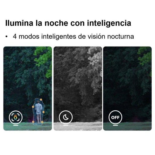 Câmera de vigilância Imou AOV PT Lite Kit 3K Visão Noturna Externa IA Alarme Painel Solar