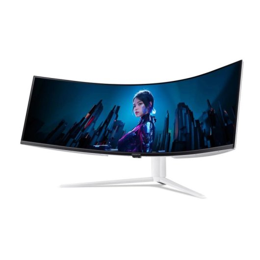 Écran PC Acer Predator Z57 57" UltraHD DUHD 120Hz LCD Courbé MiniLED FreeSync Hauteur réglable