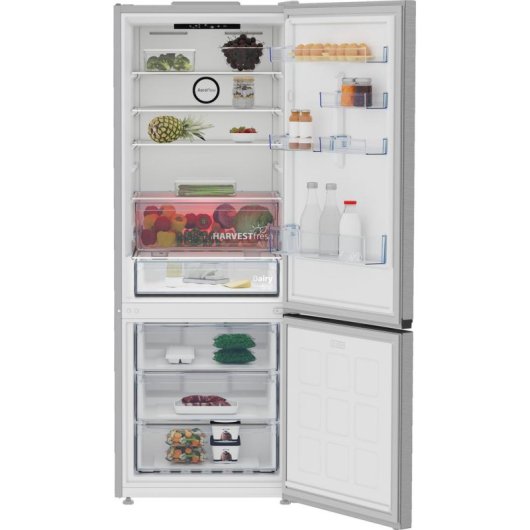 Frigorifero Combi Beko B3RCNE564HXB No Frost 192cm 490L E Argento
