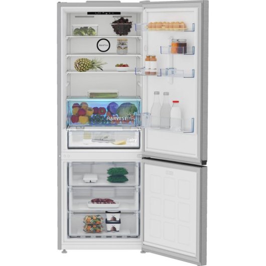 Frigorifero Combi Beko B3RCNE564HXB No Frost 192cm 490L E Argento