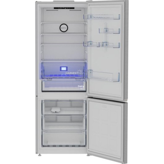 Frigorifero Combi Beko B3RCNE564HXB No Frost 192cm 490L E Argento