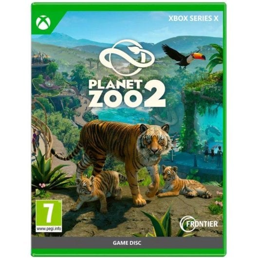 Planet Zoo 2 Xbox Series