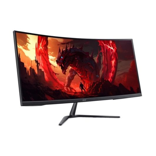Monitor Acer Nitro ED0 ED340CUR W0bmiipx 34" UltraWide Quad HD 240Hz VA Curvo FreeSync HDR10 5ms