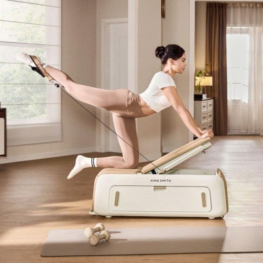 Banc de Pilates Kingsmith B2 Multifonction 5 Niveaux Resistance 150 kg