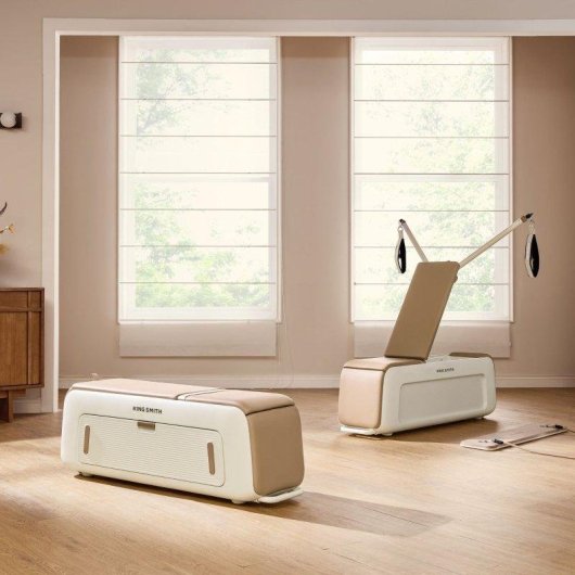Banc de Pilates Kingsmith B2 Multifonction 5 Niveaux Resistance 150 kg