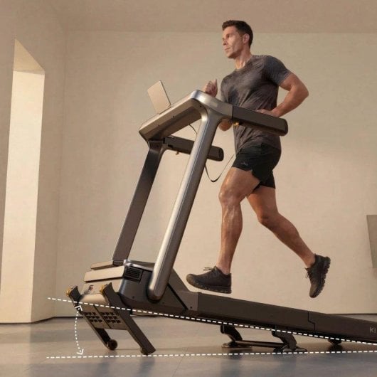 Cinta de correr KingSmith WalkingPad G5i Inclinación 18% 16 km/h 4,5 HP
