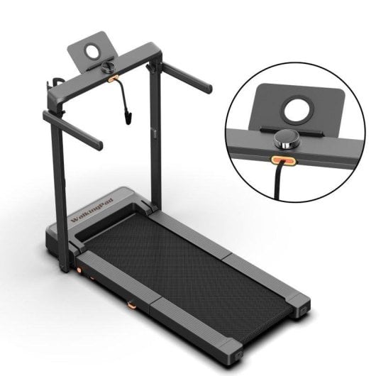 Cinta de andar KingSmith WalkingPad MX8-H plegable pasamanos 6 km/h 110 kg SpeedDial App