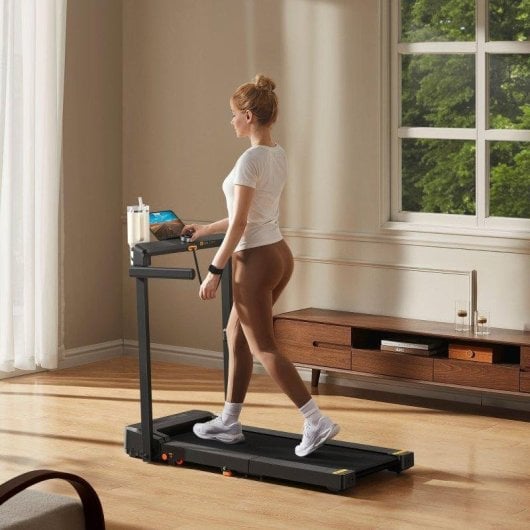 Cinta de andar KingSmith WalkingPad MX8-H plegable pasamanos 6 km/h 110 kg SpeedDial App
